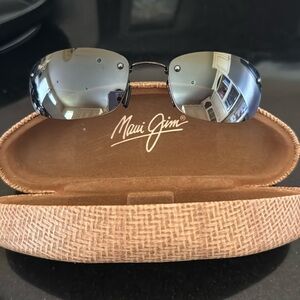 Ladies Lightweight Wireframe Maui Jim Sunglasses